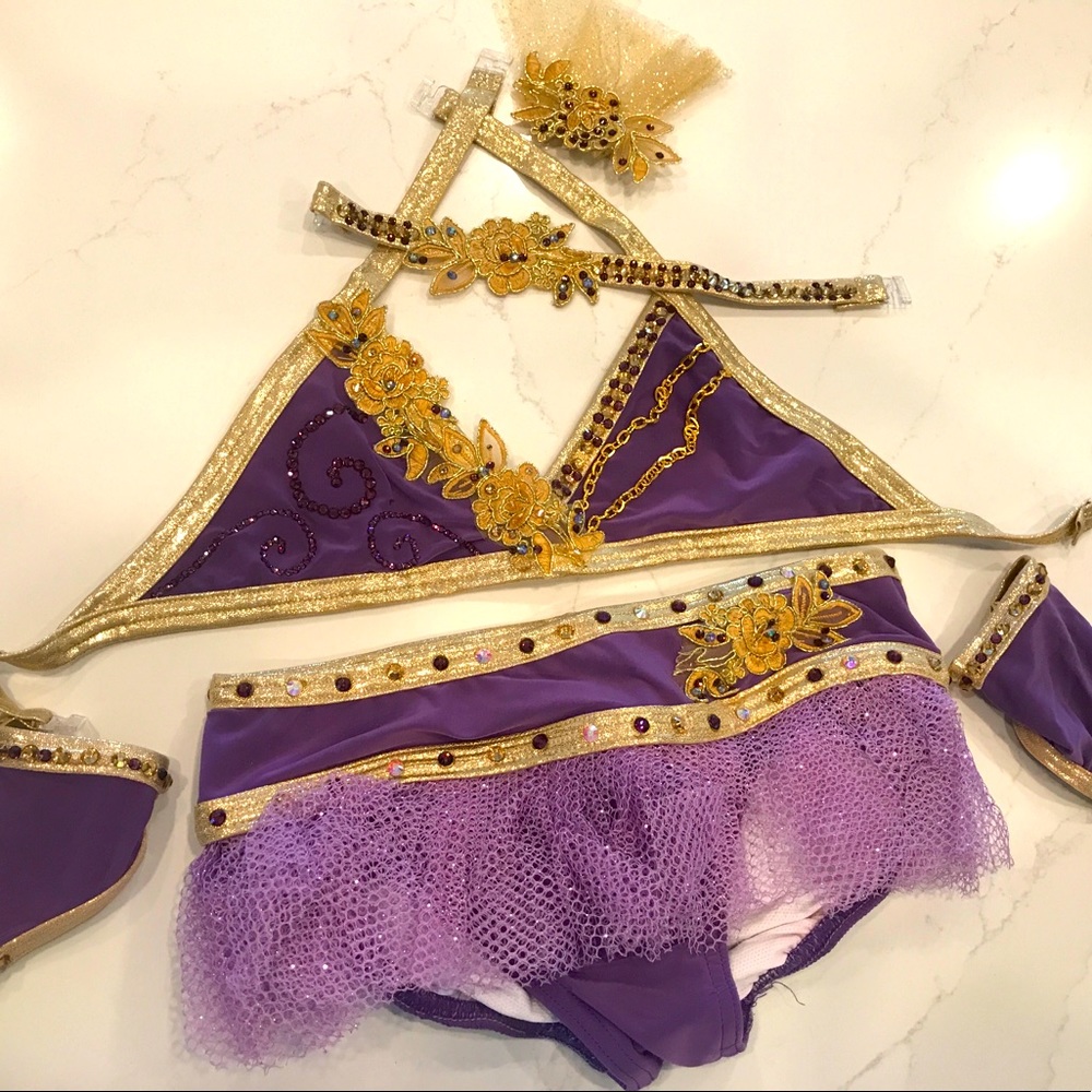 Dance costume CL custom like new